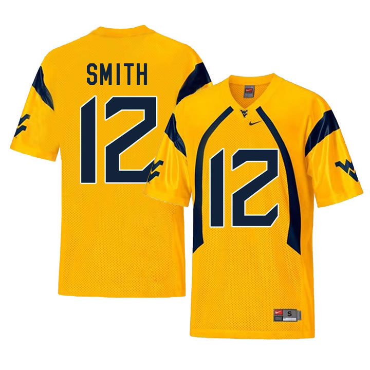 West Virginia Mountaineers 12 Geno Smith Gold College Football Jersey Dzhi,We sell and wholesale West Virginia Mountaineers 12 Geno Smith Gold College Football Jersey Dzhi on line form chian!